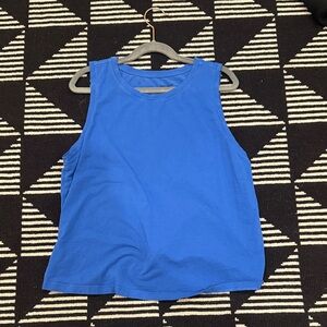 Amazon Vibrant Blue Women's Tank Top